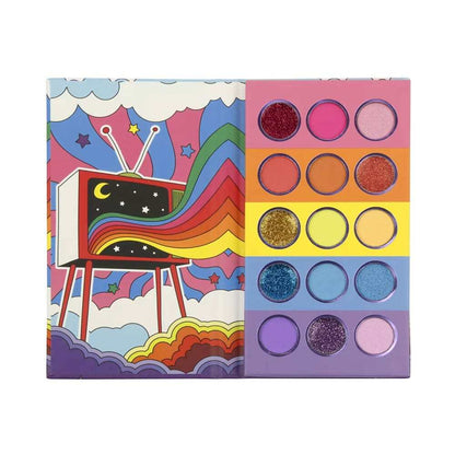 BYS Psychedelic Makeup Palette 15pc
