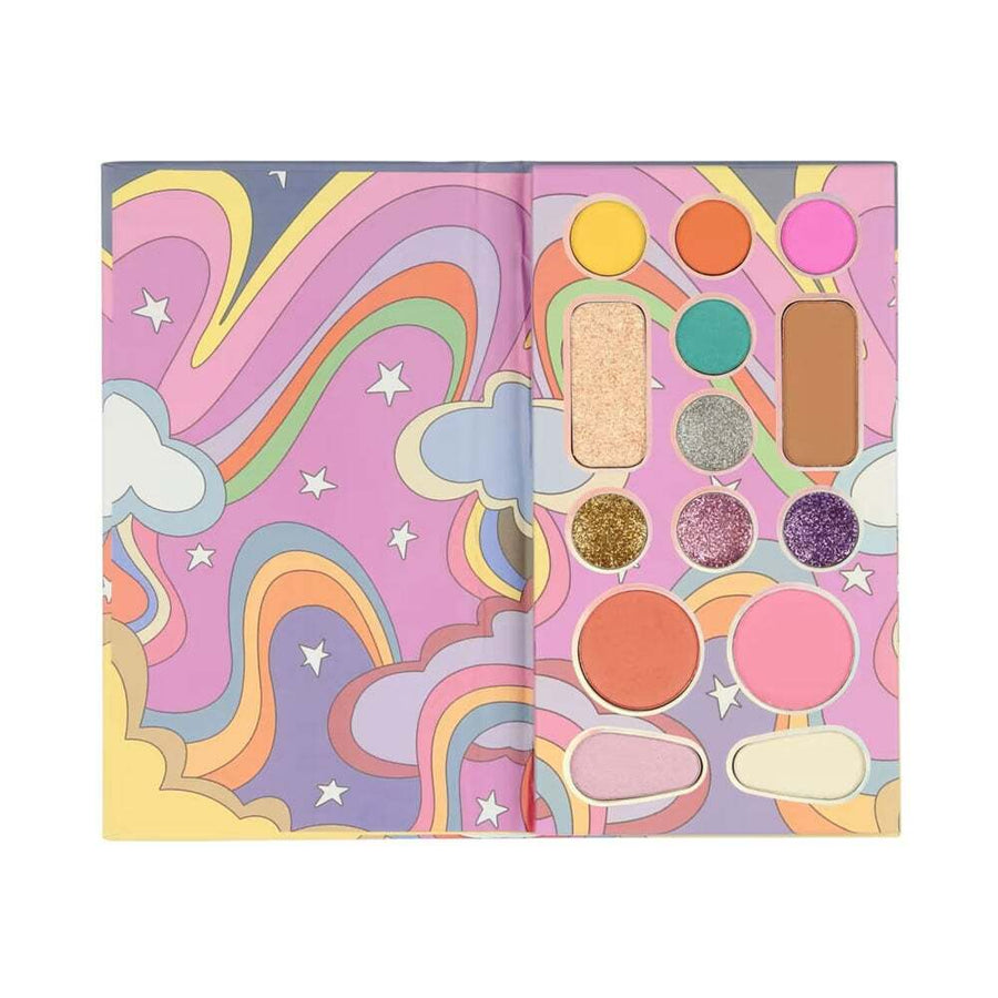 BYS Psychedelic Sunset Makeup Palette 14pc