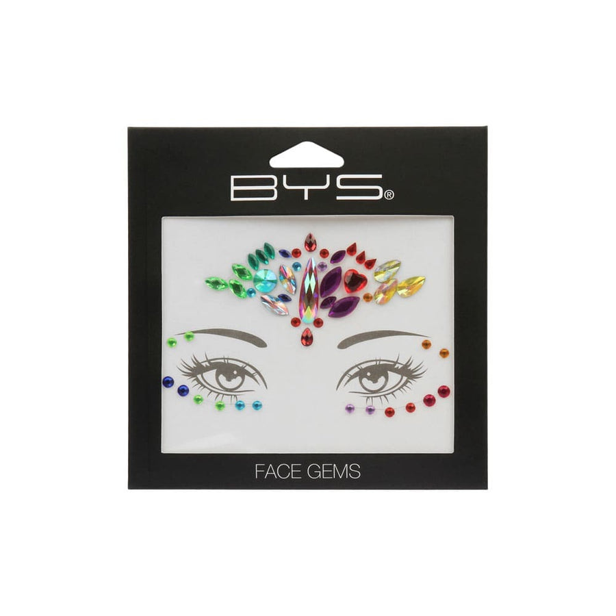BYS Face Gems Assorted Designs