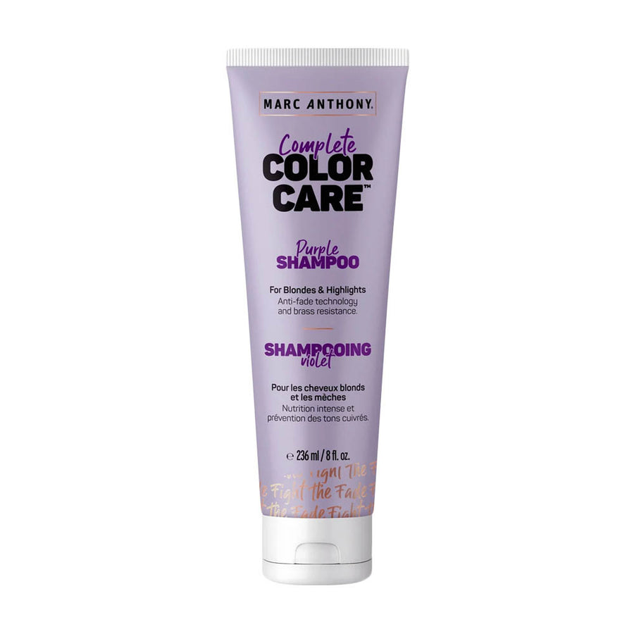 Marc Anthony Complete Colour Care Purple Shampoo For Blondes & Highlights 236ml
