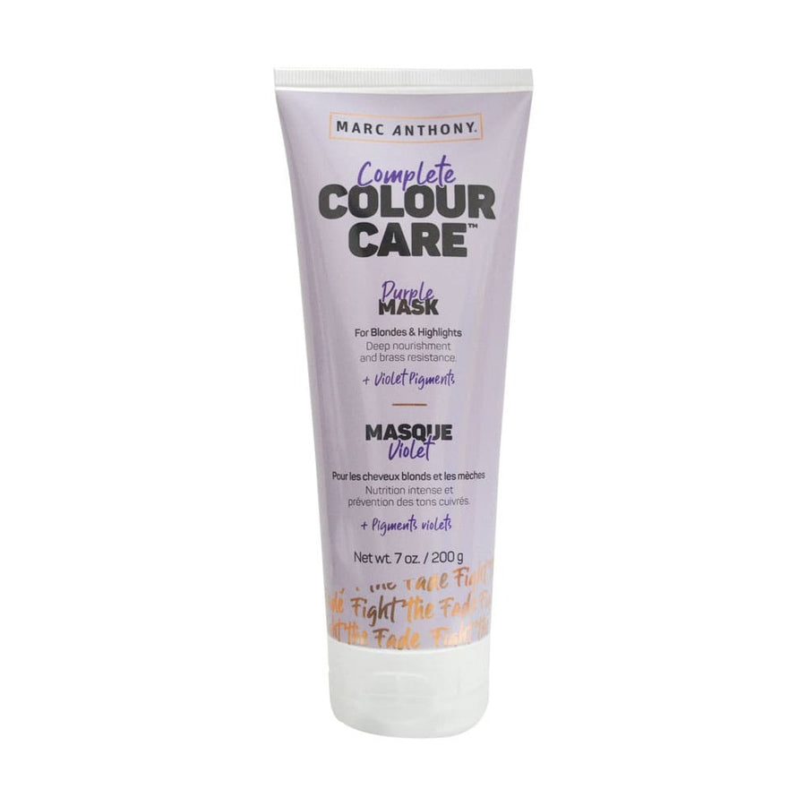 Marc Anthony Complete Colour Care Purple Mask For Blondes & Highlights 200g