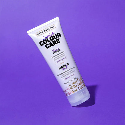 Marc Anthony Complete Colour Care Purple Mask For Blondes & Highlights 200g