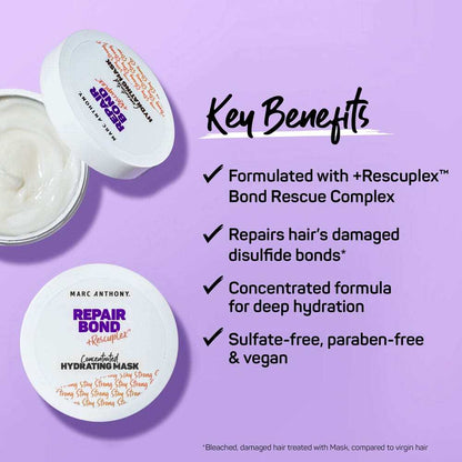 Marc Anthony Repair Bond Resculplex Concentrated Hydrating Mask 227g
