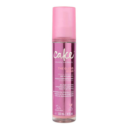 Cake The Gloss Boss Dry Hair Finishing Oil 120ml