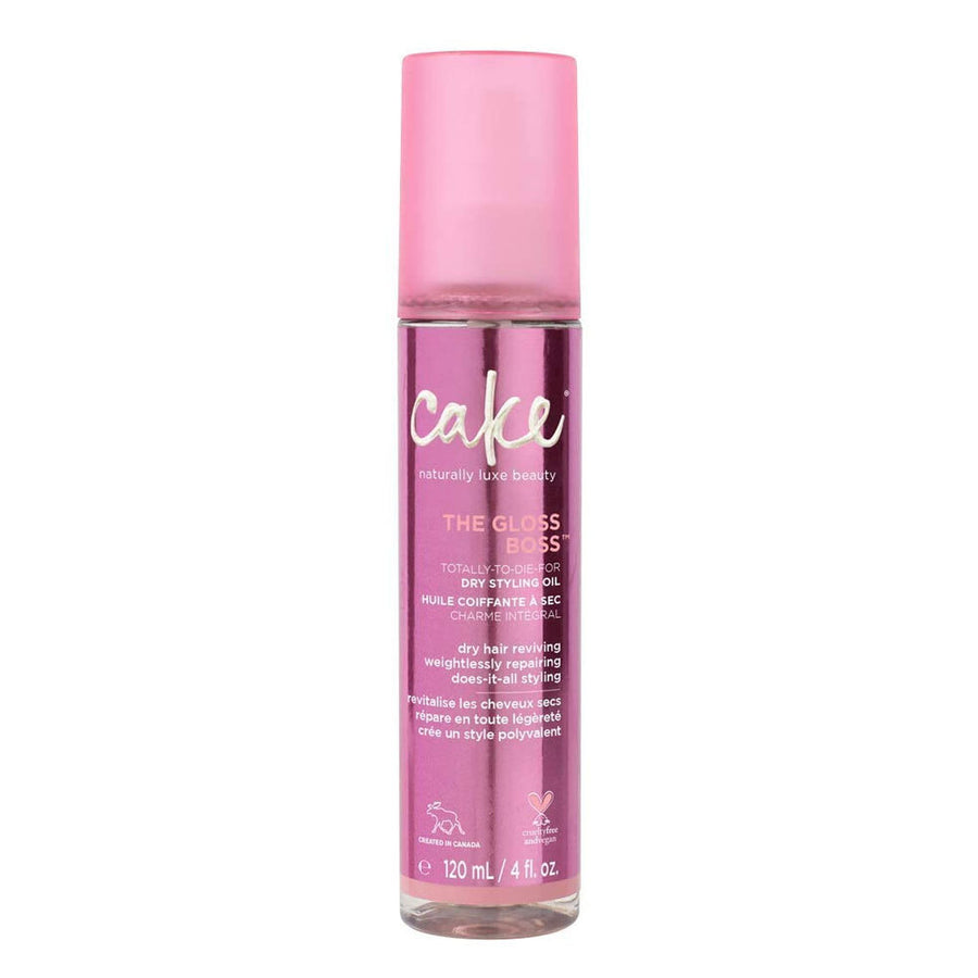 Cake The Gloss Boss Dry Hair Finishing Oil 120ml