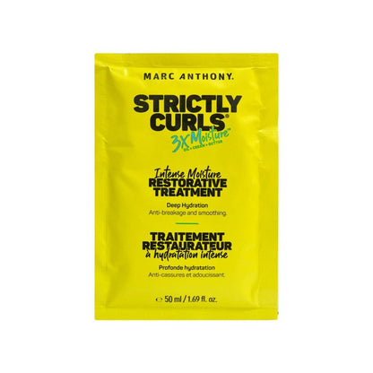 Marc Anthony Strictly Curls 3x Moisture Restorative Treatment 50ml