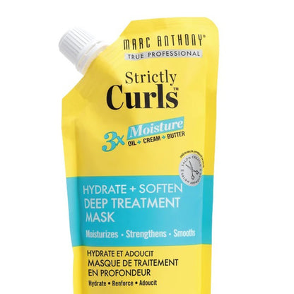 Marc Anthony Strictly Curls 3x Hydrate + Soften Deep Treatment Mask 150ml