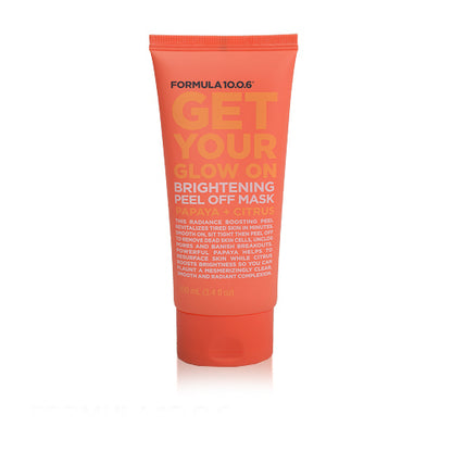 Formula 10.0.6 Get Your Glow On Brightening Peel Off Mask 100ml