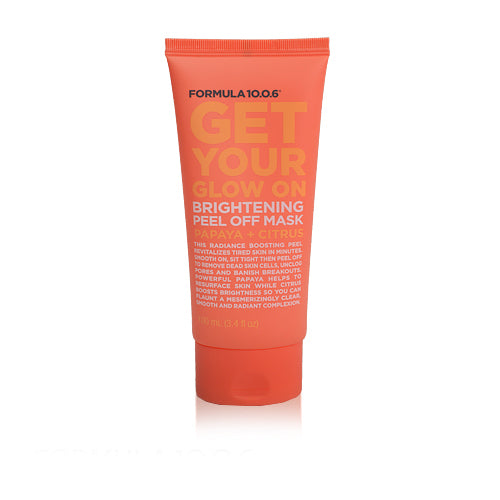 Formula 10.0.6 Get Your Glow On Brightening Peel Off Mask 100ml