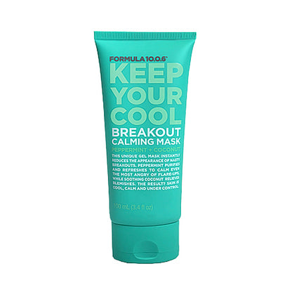 Formula 10.0.6 Keep Your Cool Breakout Calming Gel Mask 100ml
