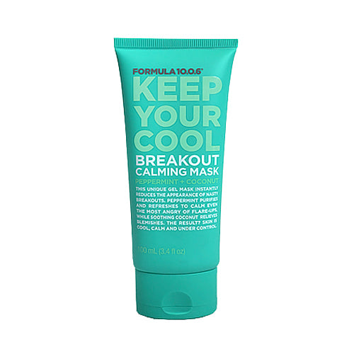 Formula 10.0.6 Keep Your Cool Breakout Calming Gel Mask 100ml