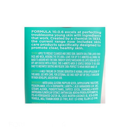 Formula 10.0.6 Keep Your Cool Breakout Calming Gel Mask 100ml
