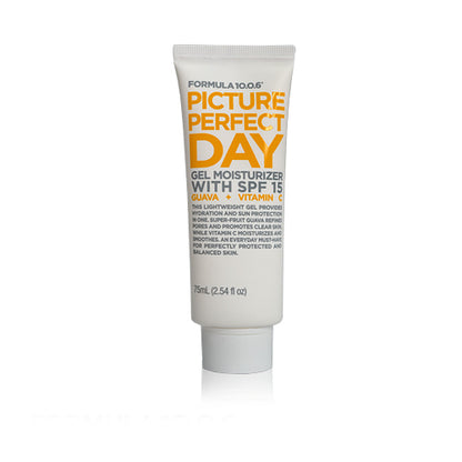 Formula 10.0.6 Picture Perfect Day Gel Moisturizer with SPF 15 75ml