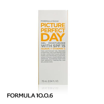 Formula 10.0.6 Picture Perfect Day Gel Moisturizer with SPF 15 75ml