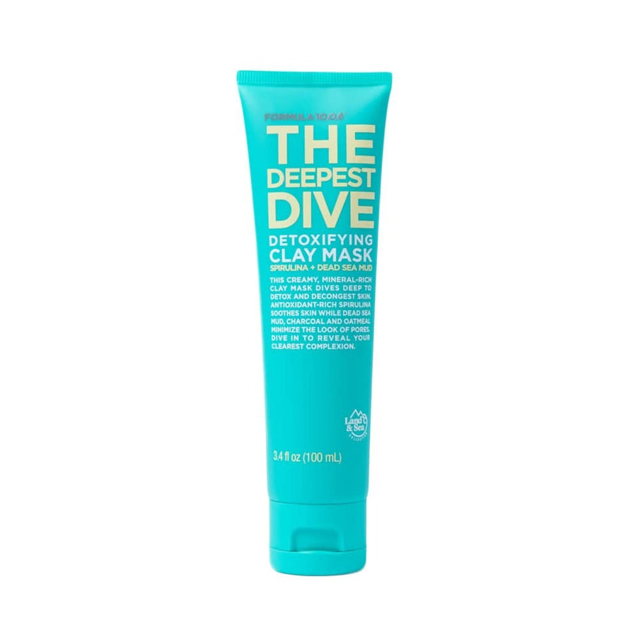 Formula 10.0.6 The Deepest Dive Detoxifying Clay Mask 100ml