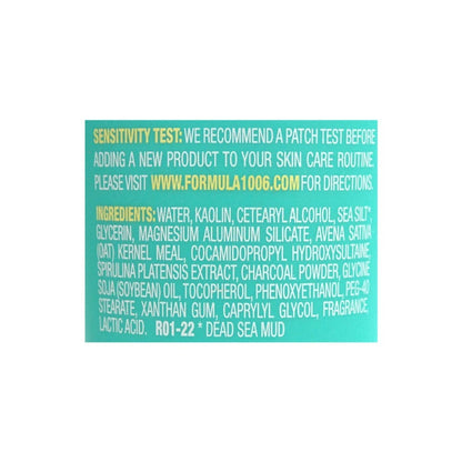 Formula 10.0.6 The Deepest Dive Detoxifying Clay Mask 100ml