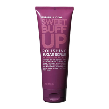 Formula 10.0.6 Sweet Buff Up Polishing Sugar Scrub 200ml