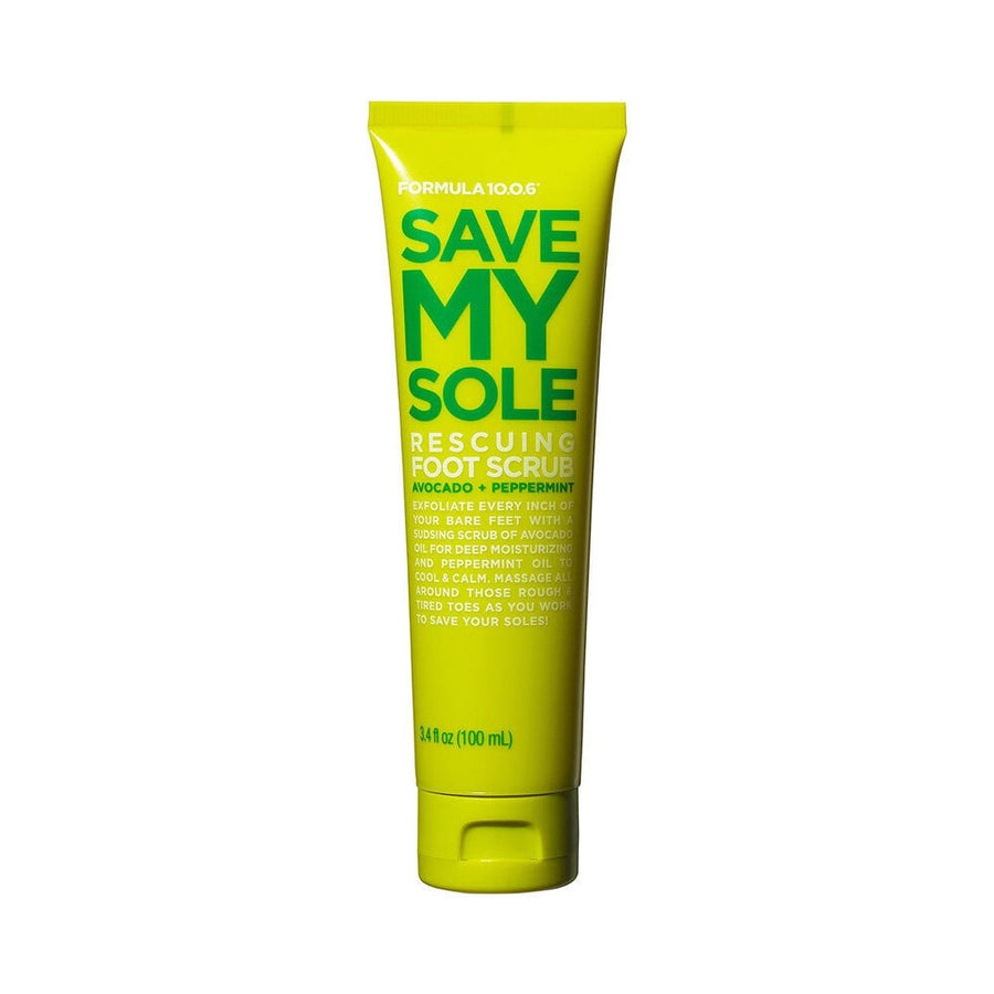 Formula 10.0.6 Save My Sole Rescuing Foot Scrub 100ml