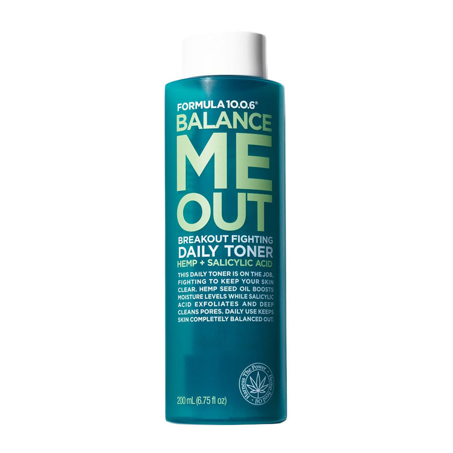 Formula 10.0.6 Balance Me Out Breakout Fighting Daily Toner 200ml