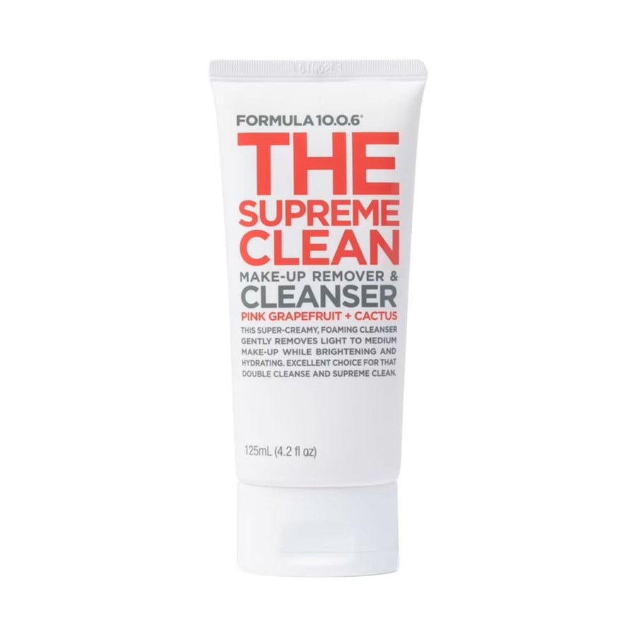 Formula 10.0.6 The Supreme Clean Makeup Remover & Cleanser 125ml