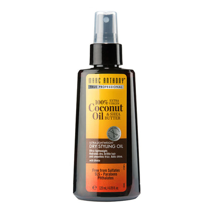 Marc Anthony Coconut Oil & Shea Butter Dry Styling Oil 120ml