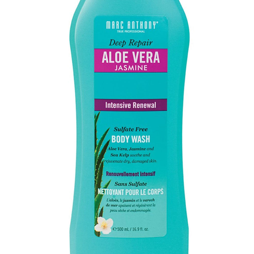 Marc Anthony Deep Repair Aloe Vera Jasmine Sulfate Free Body Wash 500ml