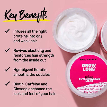 Marc Anthony Grow Long Restoring Anti Breakage Mask 295g