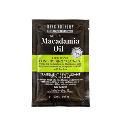 Marc Anthony Repairing Macadamia Oil Rapid Rescue Conditioning Treatment 50ml