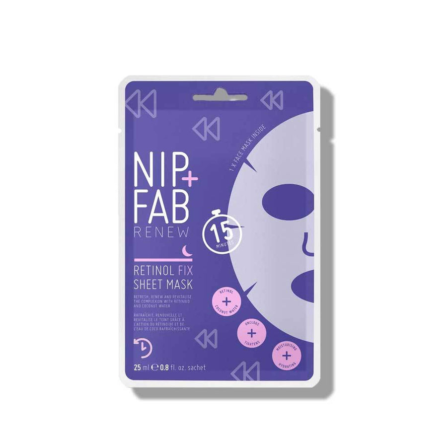 Nip + Fab Renew Retinol Fix Sheet Mask