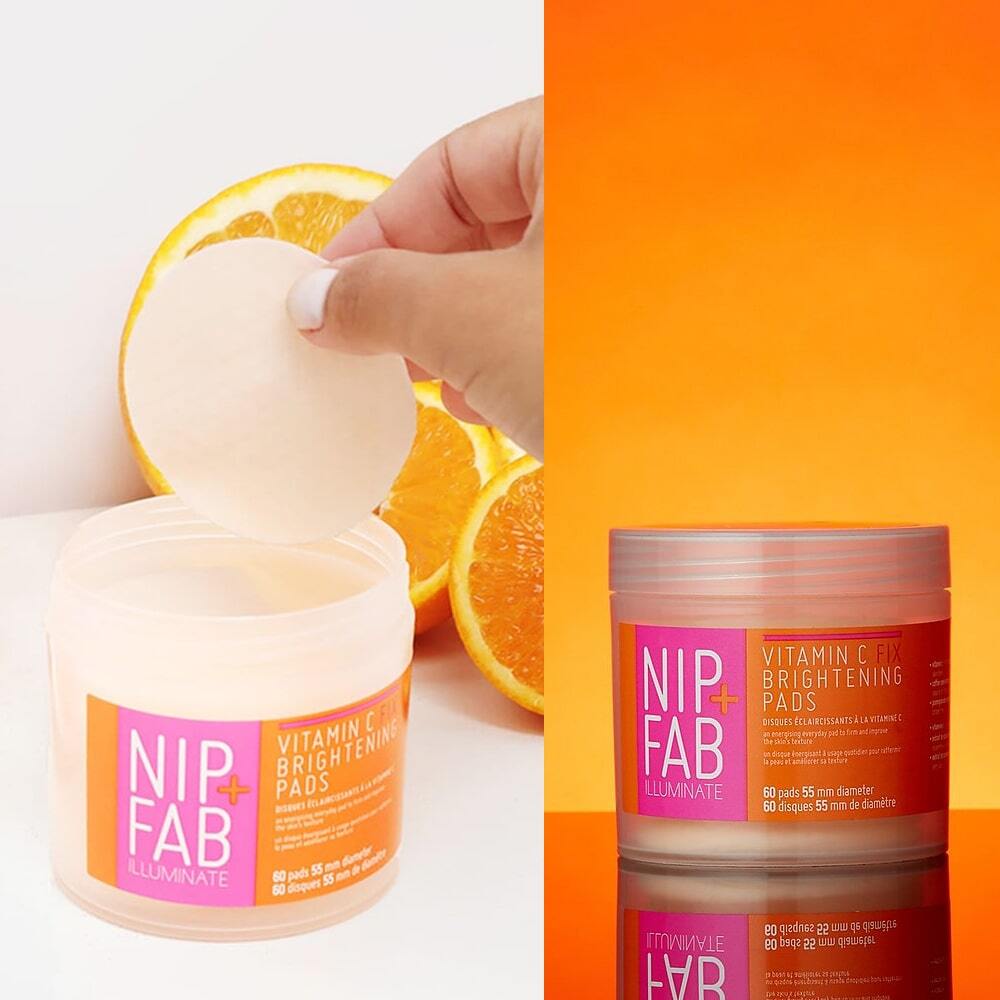 Nip + Fab  Vitamin C Fix Brightening 60 Pads
