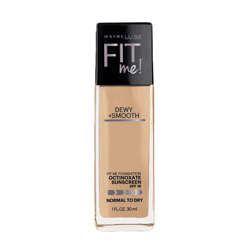 Maybelline Fit Me Foundation Dewy + Smooth SPF18 220 Natural Beige 30ml