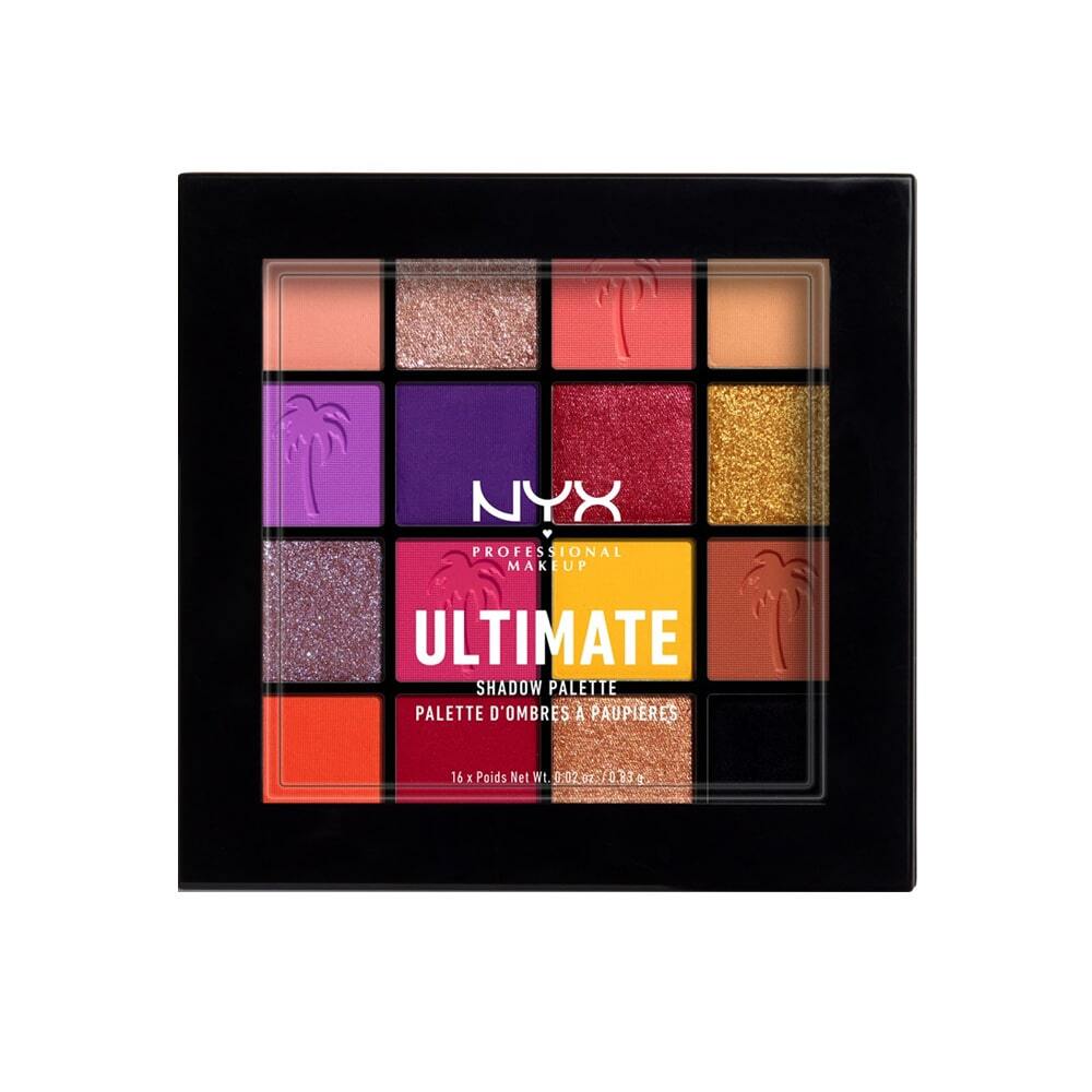 NYX Ultimate Shadow Palette 13 Festival