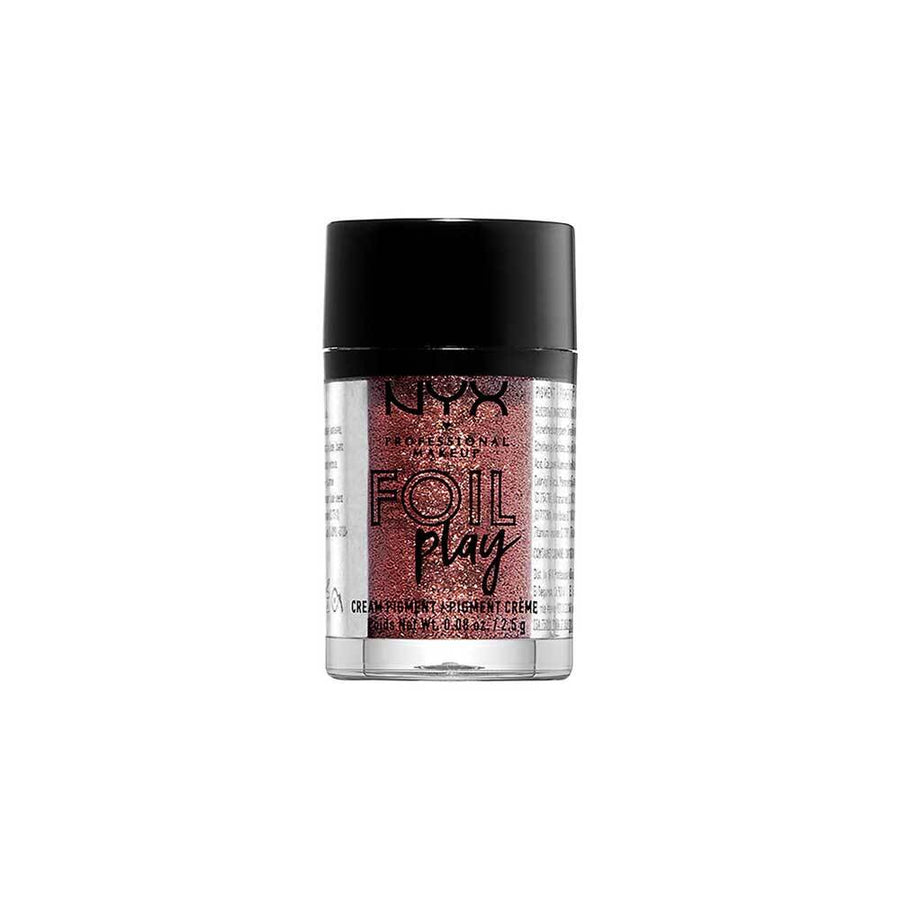 NYX Makeup Foil Play Cream Pigment 12 Red Armor