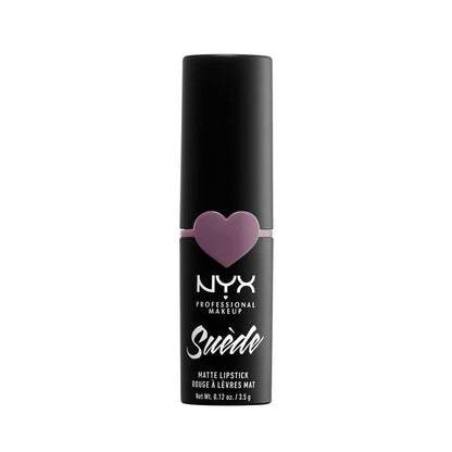 NYX Suede Matte Lipstick 15 Violet Smoke