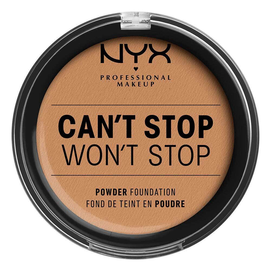 NYX Can't Stop Won't Stop Powder Foundation 10.3 Neutral Buff