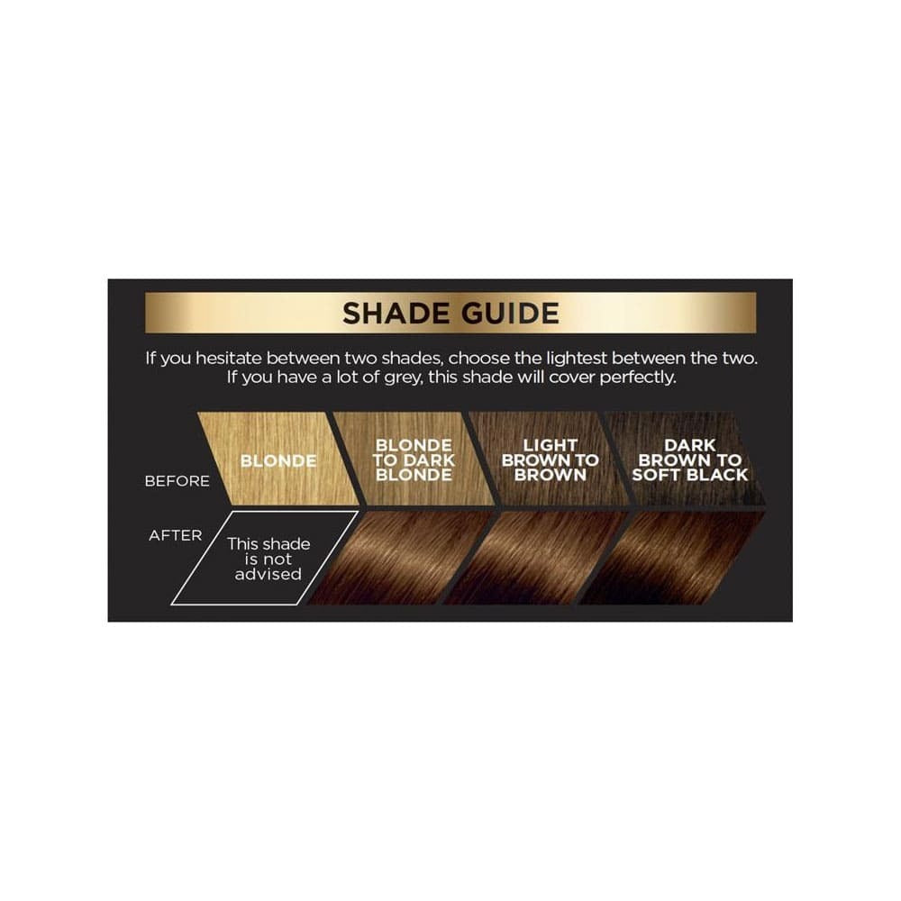 L'Oreal Preference Hair Color 5.3 Virginia Golden Brown