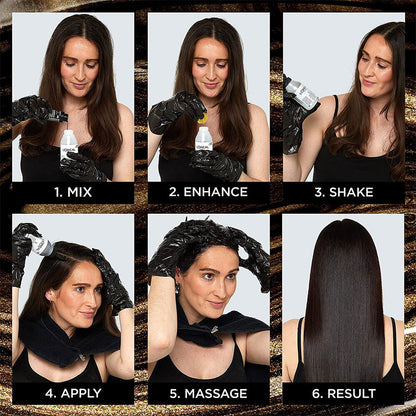 L'Oreal Preference Hair Color 5.3 Virginia Golden Brown