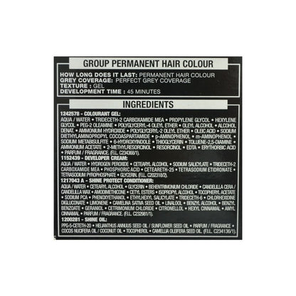 L'Oreal Preference Hair Color 5.3 Virginia Golden Brown