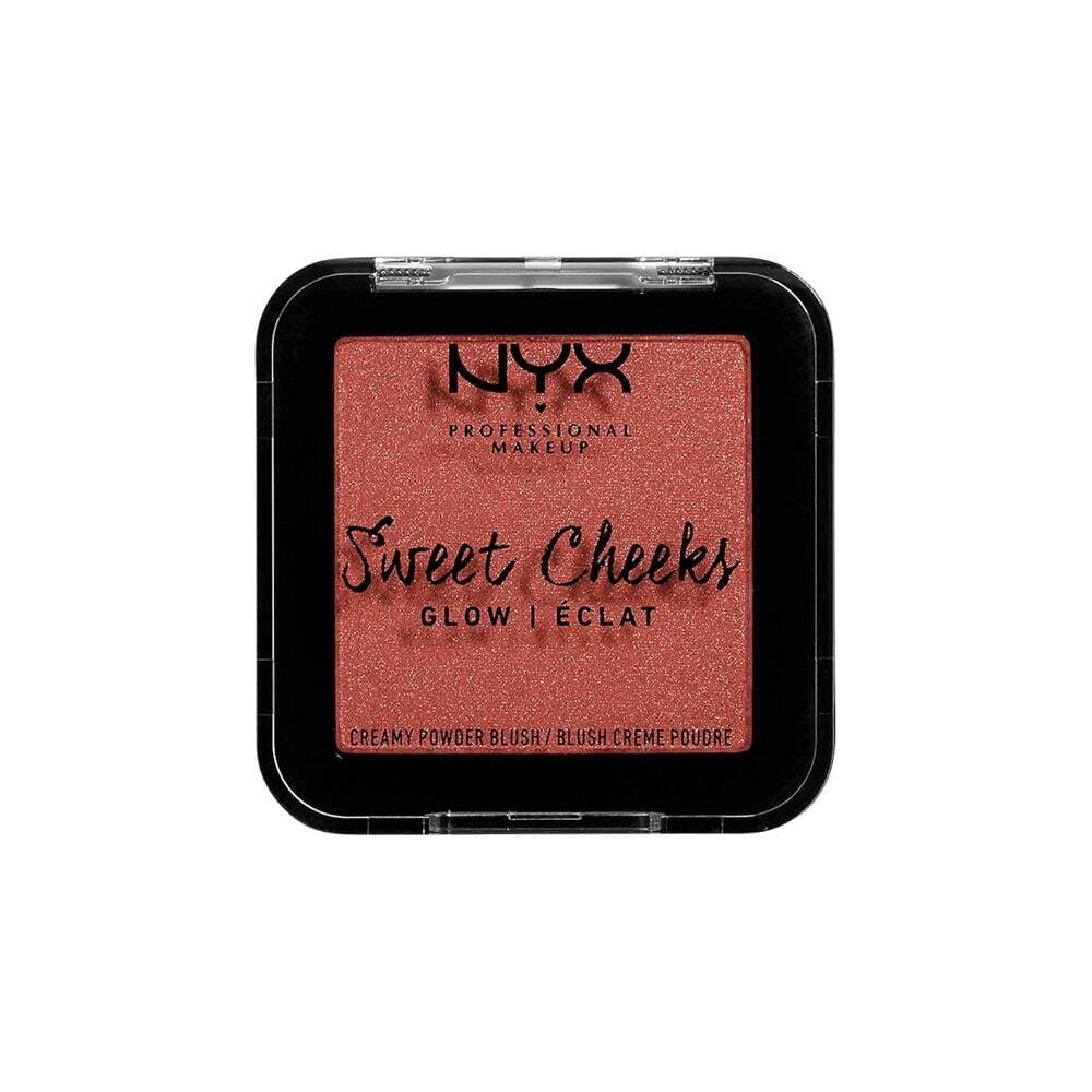 NYX Sweet Cheeks Glow Creamy Powder Blush 10 Summer Breeze 5g