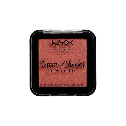 NYX Sweet Cheeks Glow Creamy Powder Blush 10 Summer Breeze 5g
