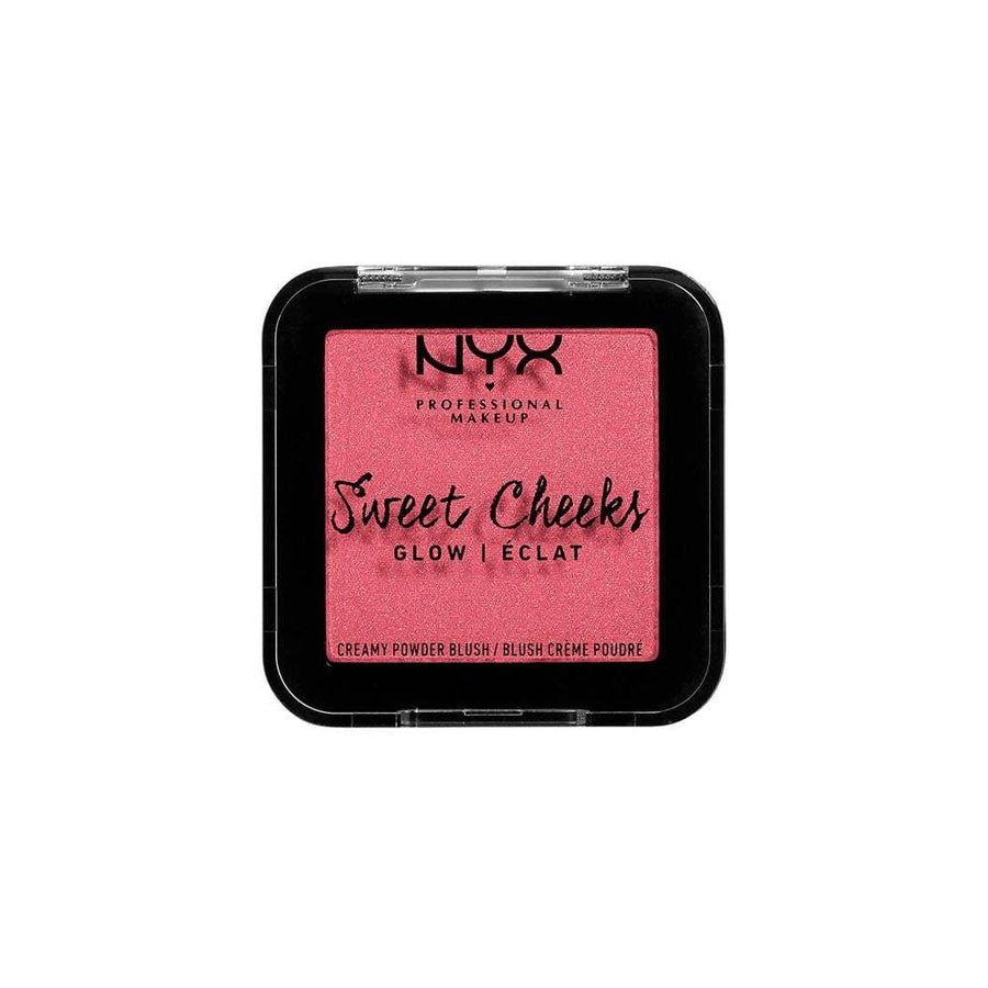 NYX Sweet Cheeks Glow Creamy Powder Blush 12 Day Dream 5g