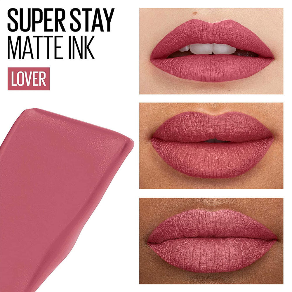 Maybelline SuperStay Matte Ink Lip Color 15 Lover
