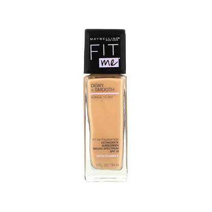 Maybelline Fit Me Foundation Dewy + Smooth 120 Classic Ivory 30ml
