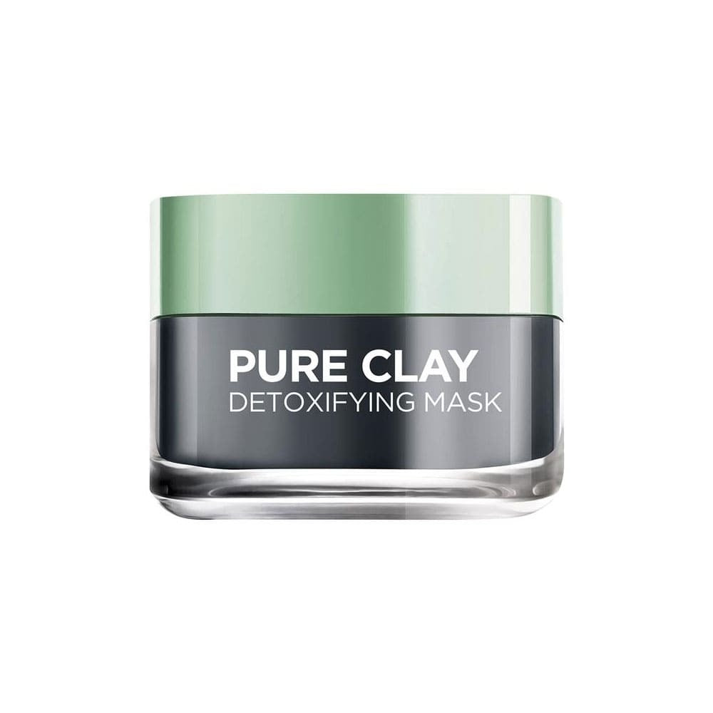 L'Oreal Pure Clay Detoxifying Mask 50ml