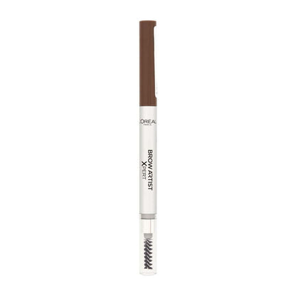 L'Oreal Brow Artist Xpert Brow Pencil + Styling Brush 108 Warm Brunette