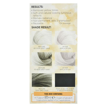 L'Oreal Age Perfect Beautifying Silver Care Touch Of Pearl 80ml