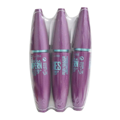 3x Maybelline The Falsies Volum Express Mascara Black Drama 8.2ml