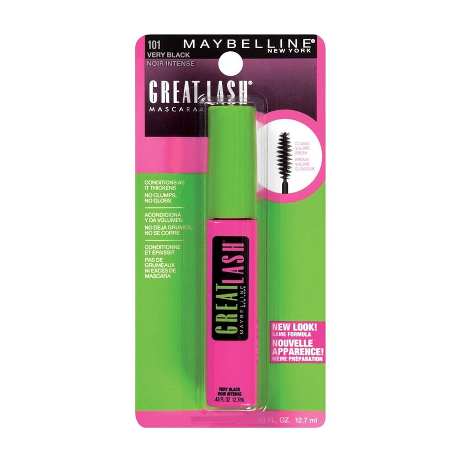 Maybelline Great Lash Mascara Washable 101 Very Black 12.7ml