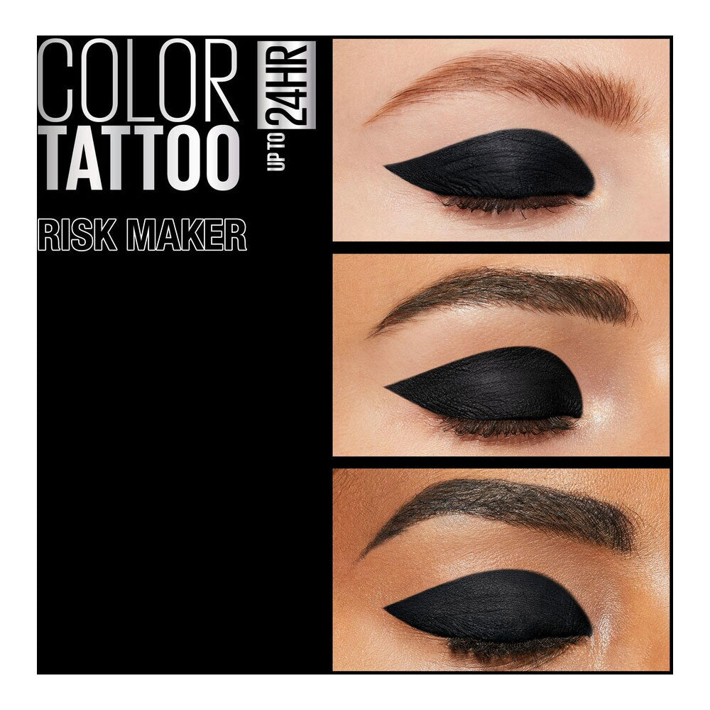 Maybelline Eyeshadow Color Tattoo 24hr Risk Maker