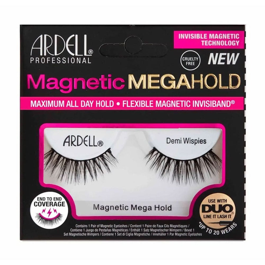 Ardell Magnetic Eyelashes Megahold Demi Wispies